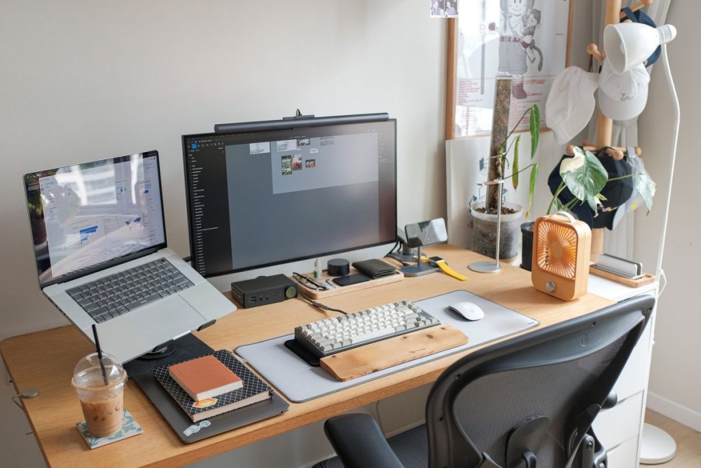 aménagement des espaces de travail