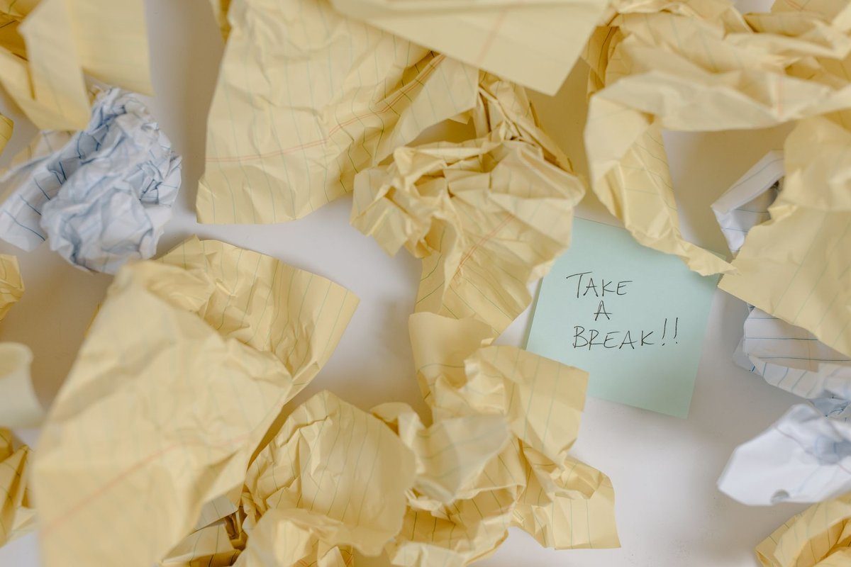 charge mentale et burn-out au travail